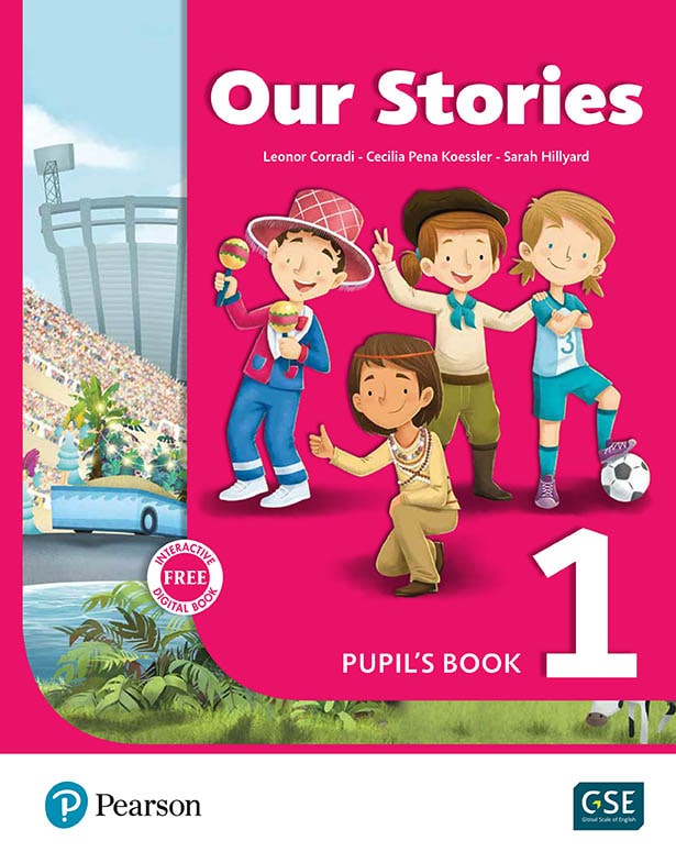 Tapa de Our Stories 1